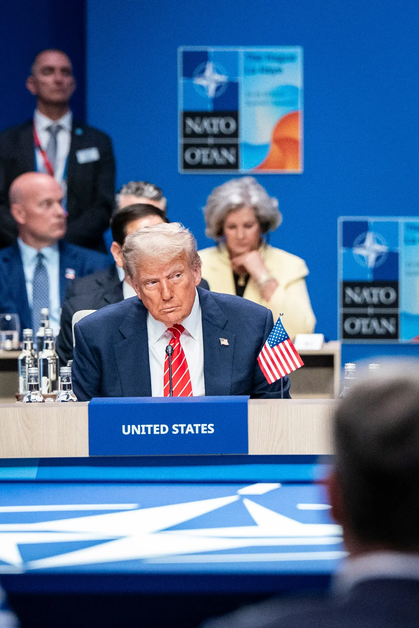 Трамп згортає програму безпеки для союзників у Європі